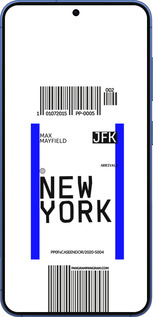 Силіконовий чехол New York для Samsung Galaxy S25 Plus - 4861u-3826 изображение 