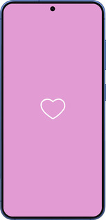 Силіконовий чехол Серце 2 для Samsung Galaxy S25 Plus - 4863u-3826 изображение 