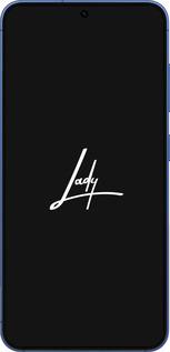 Силиконовый чехол Lady 2 для Samsung Galaxy S25 Plus - 4867u-3826 изображение 