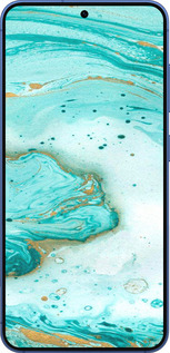 Силіконовий чехол Мармуровий для Samsung Galaxy S25 Plus - 4895u-3826 изображение 