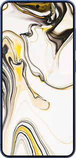 Силиконовый чехол Краски v3 для Samsung Galaxy S25 Plus - 5482u-3826 изображение 