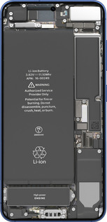 Силиконовый чехол Детали смартфона для Samsung Galaxy S25 Plus - 5487u-3826 изображение 