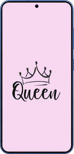 Силиконовый чехол Queen & King для неё для Samsung Galaxy S25 Plus - 5520u-3826 изображение 