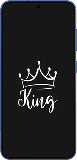 Силіконовий чехол Queen & King для нього для Samsung Galaxy S25 Plus - 5521u-3826 изображение 