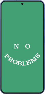 Силиконовый чехол No Problems для Samsung Galaxy S25 Plus - 5573u-3826 изображение 
