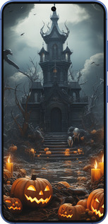 Силіконовий чехол Похмурий будинок для Samsung Galaxy S25 Plus - 5655u-3826 изображение 