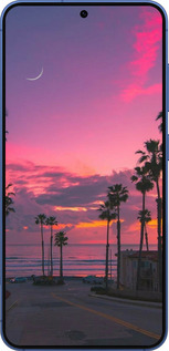 Силиконовый чехол Пальмы для Samsung Galaxy S25 Plus - 5873u-3826 изображение 