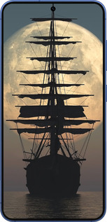 Силіконовий чехол Корабель для Samsung Galaxy S25 Plus - 5998u-3826 изображение 
