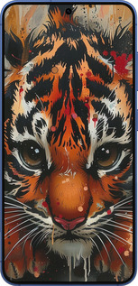 Силиконовый чехол Mini tiger для Samsung Galaxy S25 Plus - 6052u-3826 изображение 