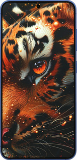 Силиконовый чехол Tiger для Samsung Galaxy S25 Plus - 6053u-3826 изображение 
