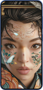 Силіконовий чехол Погляд душі самурая для Samsung Galaxy S25 Plus - 6076u-3826 изображение 