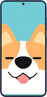 Силіконовий чехол Корги для Samsung Galaxy S25 Plus - 6280u-3826 изображение 