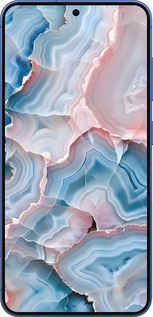 Силиконовый чехол Мрамор для Samsung Galaxy S25 Plus - 6306u-3826 изображение 