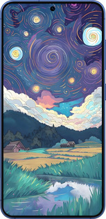 Силиконовый чехол Креативный арт для Samsung Galaxy S25 Plus - 6322u-3826 изображение 