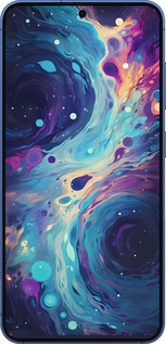 Силиконовый чехол Арт акварель для Samsung Galaxy S25 Plus - 6329u-3826 изображение 