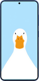 Силиконовый чехол Гусь для Samsung Galaxy S25 Plus - 6350u-3826 изображение 