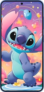 Силіконовий чехол Стич 2 для Samsung Galaxy S25 Plus - 6371u-3826 изображение 