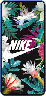 Силіконовий чехол Nike для Samsung Galaxy S25 Plus - 6378u-3826 изображение 