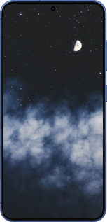 Силиконовый чехол Ночное небо для Samsung Galaxy S25 Plus - 6450u-3826 изображение 