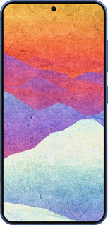 Силиконовый чехол Горный закат для Samsung Galaxy S25 Plus - 6479u-3826 изображение 