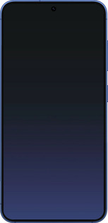 Силиконовый чехол Градиент в тёмно - синем стиле для Samsung Galaxy S25 Plus - 6542u-3826 изображение 