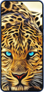 Силиконовый чехол Леопард для Samsung Galaxy S25 Plus - 6611u-3826 изображение 