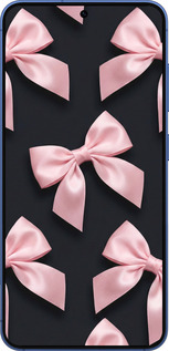 Силиконовый чехол Coquette Ribbons Dark Coquette для Samsung Galaxy S25 Plus - 6767u-3826 изображение 