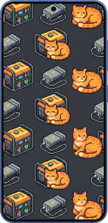 Силиконовый чехол Autonomous Zone для Samsung Galaxy S25 Plus - 6771u-3826 изображение 