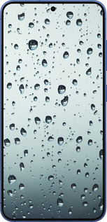 Силіконовий чехол Скло в краплях для Samsung Galaxy S25 Plus - 848u-3826 изображение 