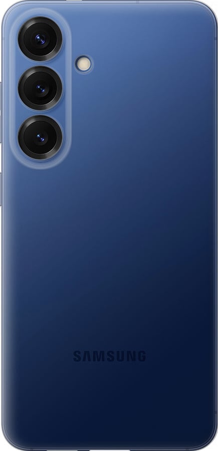 Силиконовый чехол Прозрачный для Samsung Galaxy S25 Plus - 5636u-3826 изображение 