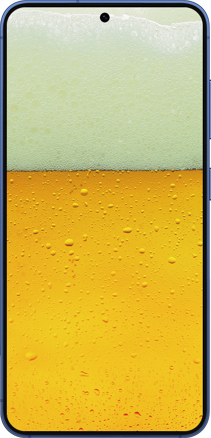 Силиконовый чехол Пиво для Samsung Galaxy S25 Plus - 1145u-3826 изображение 