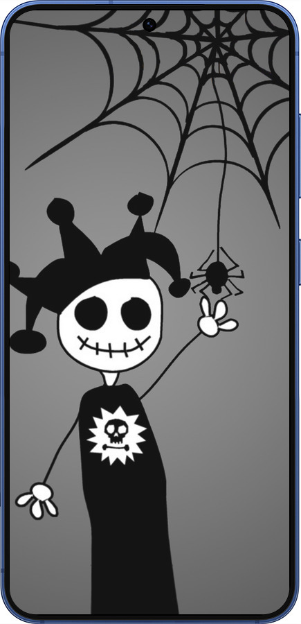 Силиконовый чехол Happy Halloween для Samsung Galaxy S25 Plus - 1188u-3826 изображение 