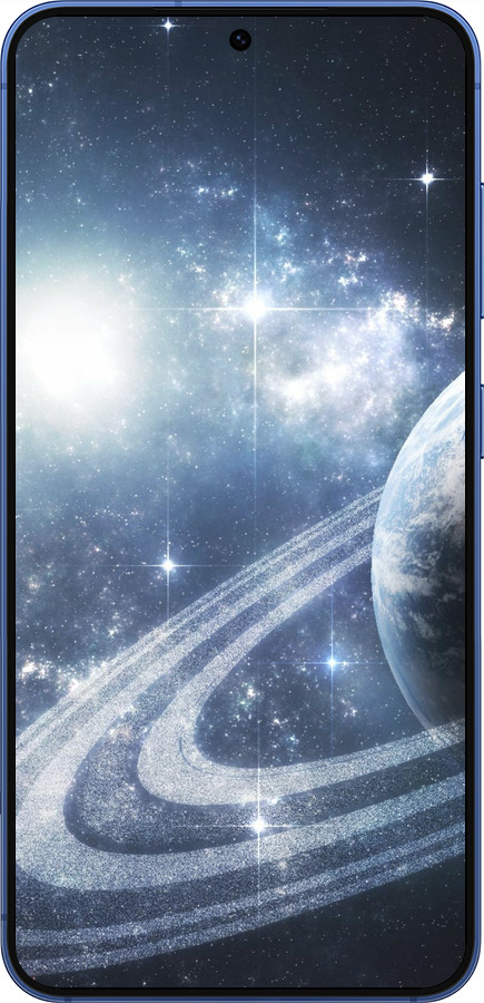 Силіконовий чехол Кільця Сатурна для Samsung Galaxy S25 Plus - 173u-3826 изображение 