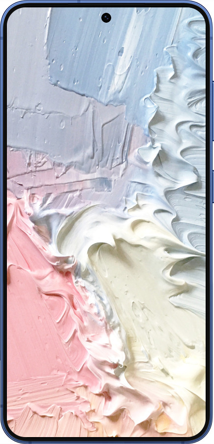Силиконовый чехол Пастель v1 для Samsung Galaxy S25 Plus - 3981u-3826 изображение 