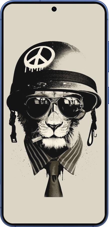 Силиконовый чехол tattoo soldier для Samsung Galaxy S25 Plus - 4165u-3826 изображение 