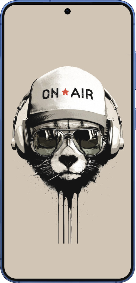 Силиконовый чехол On air для Samsung Galaxy S25 Plus - 4166u-3826 изображение 