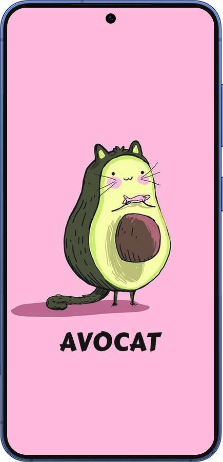 Силиконовый чехол Avocat для Samsung Galaxy S25 Plus - 4270u-3826 изображение 