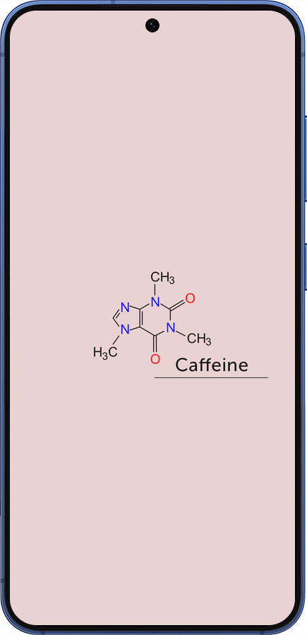 Силиконовый чехол Caffeine для Samsung Galaxy S25 Plus - 4277u-3826 изображение 