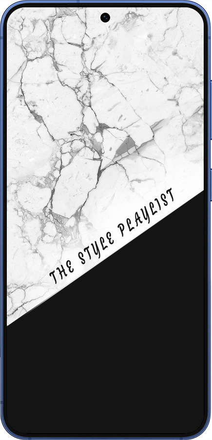 Силиконовый чехол The style playlist для Samsung Galaxy S25 Plus - 4308u-3826 изображение 