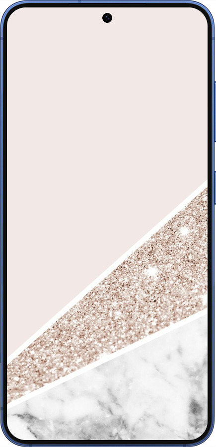 Силіконовий чехол Пастельний мармур для Samsung Galaxy S25 Plus - 4342u-3826 изображение 