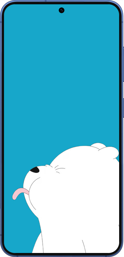 Силиконовый чехол Мишка 1 для Samsung Galaxy S25 Plus - 4358u-3826 изображение 
