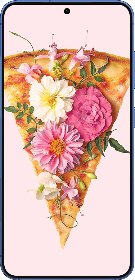 Силіконовий чехол pizza для Samsung Galaxy S25 Plus - 4492u-3826 изображение 