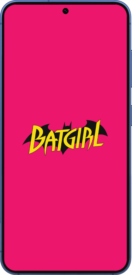Силиконовый чехол bat girl для Samsung Galaxy S25 Plus - 4533u-3826 изображение 