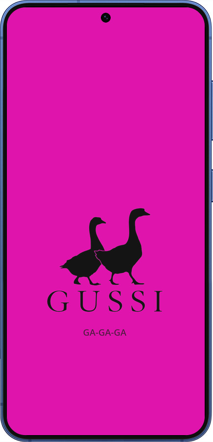 Силіконовий чехол Гуси для Samsung Galaxy S25 Plus - 4561u-3826 изображение 