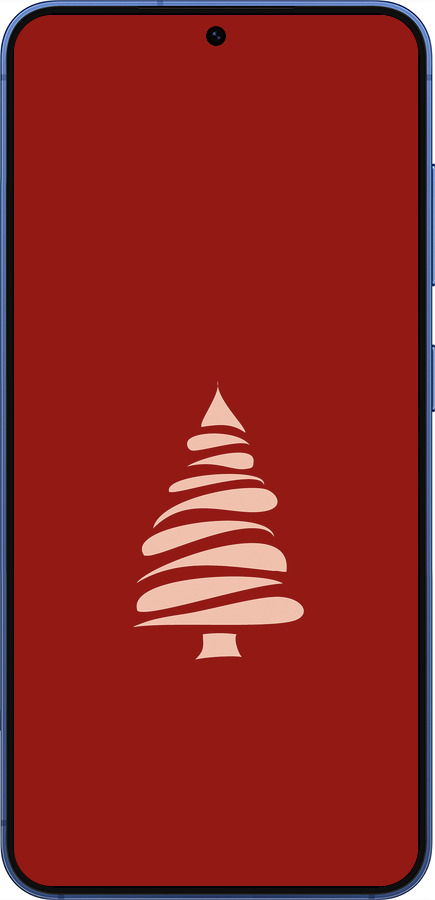 Силиконовый чехол Новогодний 15 для Samsung Galaxy S25 Plus - 4628u-3826 изображение 