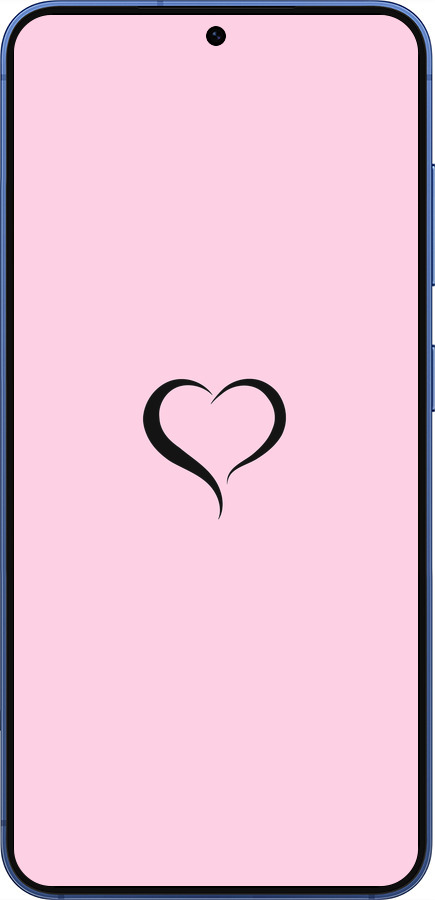 Силіконовий чехол Серце 1 для Samsung Galaxy S25 Plus - 4730u-3826 изображение 