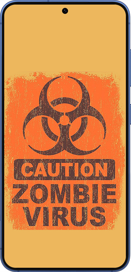 Силиконовый чехол Biohazard 1 для Samsung Galaxy S25 Plus - 4817u-3826 изображение 
