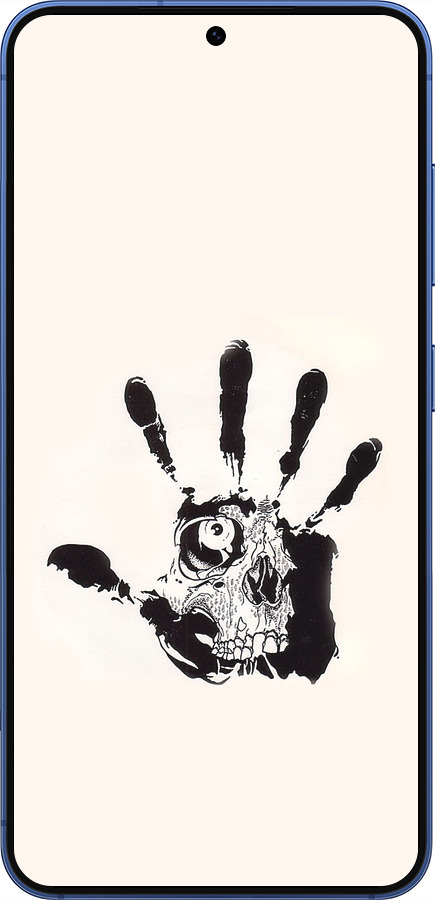 Силіконовий чехол Biohazard 5 для Samsung Galaxy S25 Plus - 4821u-3826 изображение 