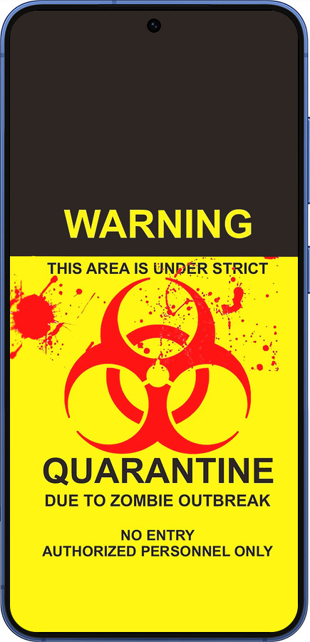 Силіконовий чехол Biohazard 9 для Samsung Galaxy S25 Plus - 4825u-3826 изображение 