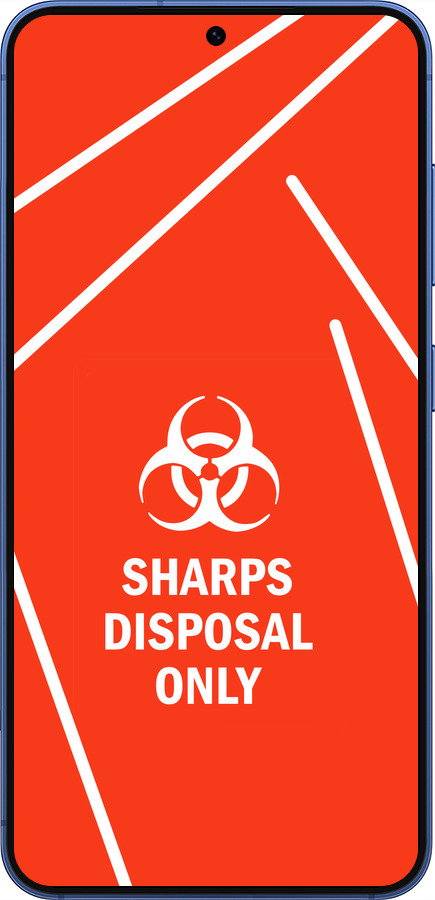 Силиконовый чехол biohazard 27 для Samsung Galaxy S25 Plus - 4843u-3826 изображение 